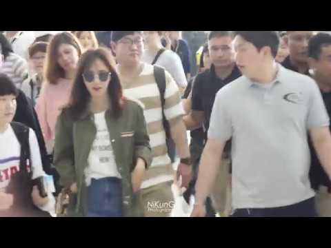 [Fancam] 170503 Yuri at SVB Airport