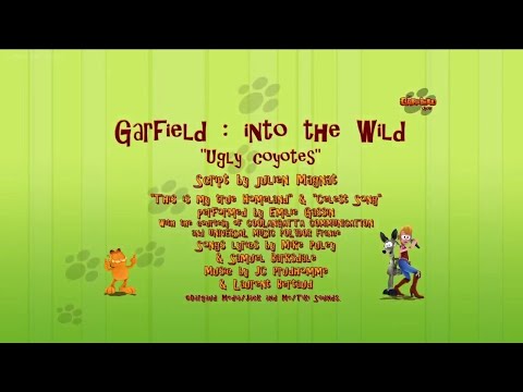 The Garfield Show | EP191 - Into the Wild: Ugly Coyotes (Part5)
