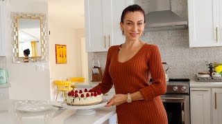 Easiest No Bake Cheesecake Recipe | Heghineh