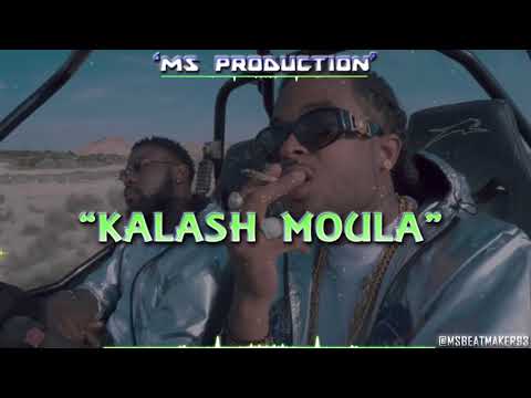 KALASH x DAMSO "kalash moula" Type Beat 2017 (MWAKA MOON) type beat Prod by 'Bbodt'