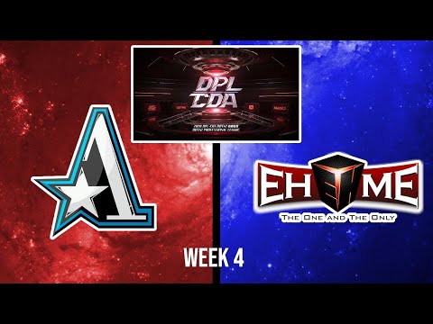 Aster vs EHOME (Bo3) | DPL-CDA Professional League Season 1 Week 4