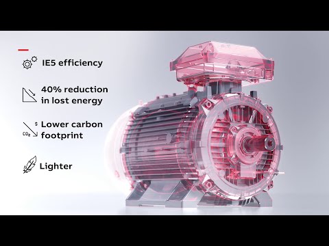 ABB IE5 SynRM and Drives: The Perfect Match