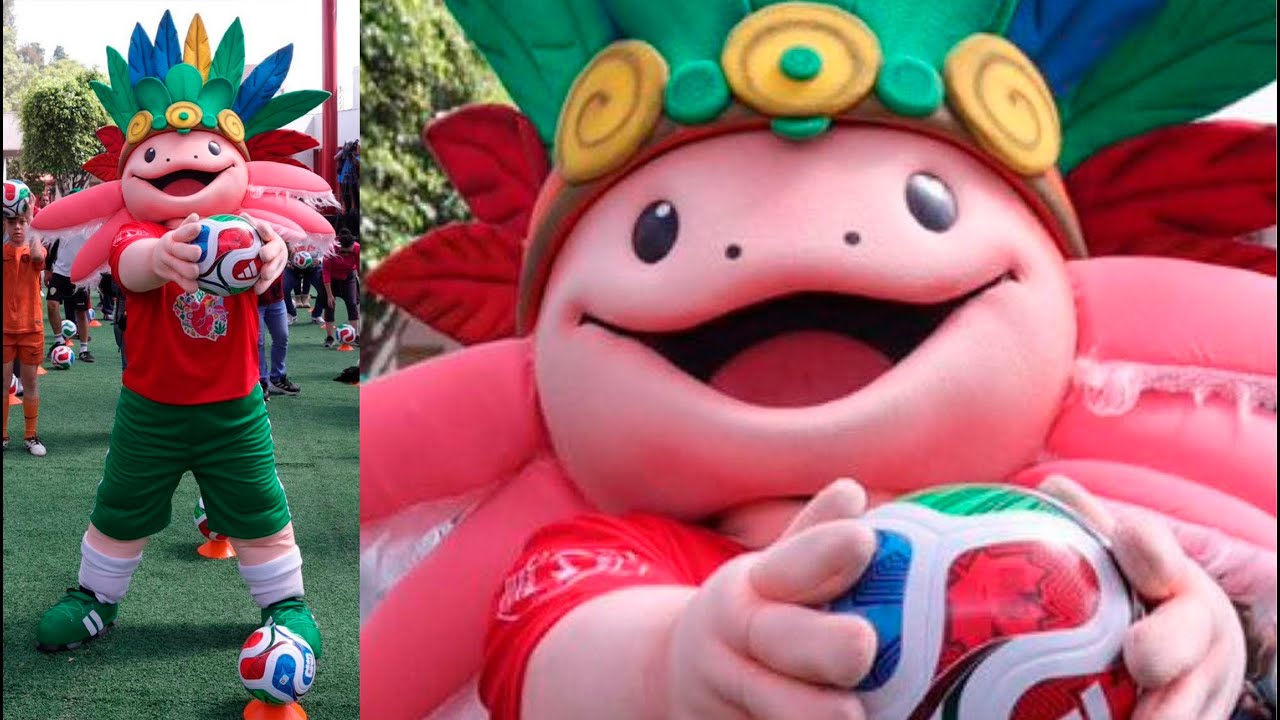 La MASCOTA OFICIAL para el MUNDIAL 2026