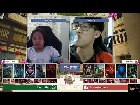 (Dota2) Army Geniuses Vs Execration (Game 2 Highlights)