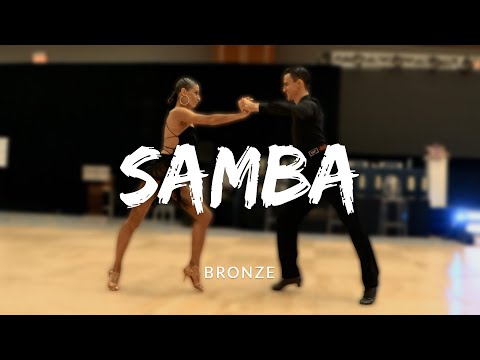 Bronze International Latin Samba Routine by Mikhail Kolosov & Elina Semka