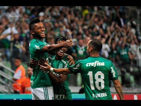 Segundo gol de Borja Palmeiras 2 x 1 Linense - Paulistão 2018