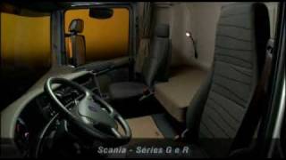 Scania - Novos caminhões da Série G e R