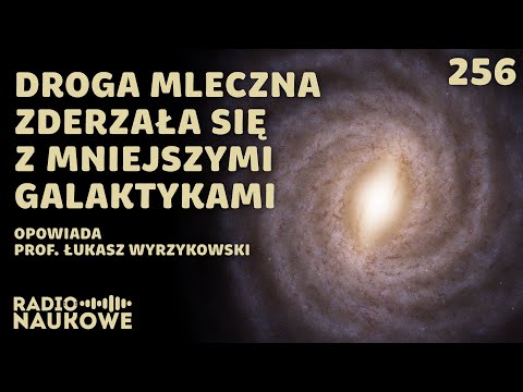 Wyboista Droga Mleczna – jej mapa pokazuje ślady burzliwej przeszłości | prof. Łukasz Wyrzykowski