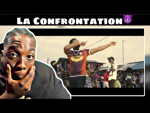 American Reaction To Niska - Versus (Feat MHD)