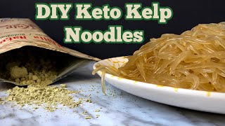 🍜 Keto Kelp Noodle Pasta | Keto Substitute & Recipe