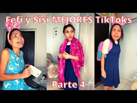 Fefi y Sisi MEJORES TikToks | Parte 4