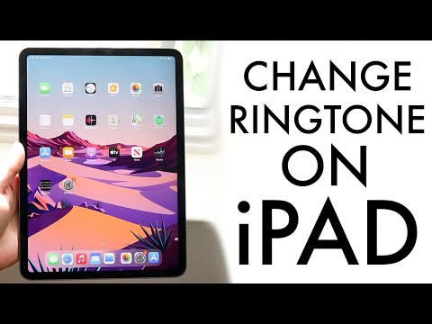 How To Change Ringtone / Alarm On ANY iPad!