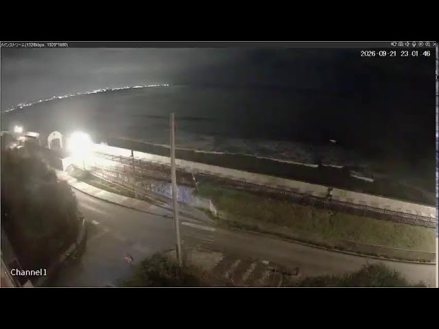 北谷町 宮城海岸