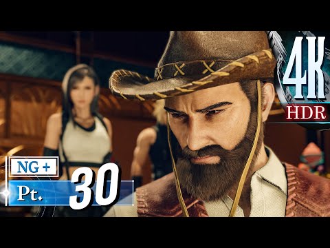 Final Fantasy 7 (VII) Rebirth PS5 Pro [4K/60fps HDR] (100%, HARD, Platinum) Part 30 - Chapter 12