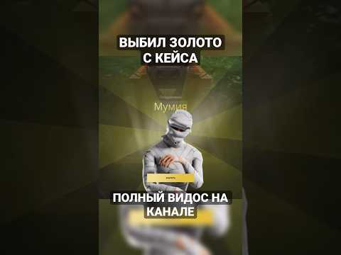 ВЫБИЛ ЗОЛОТО С КЕЙСА на Радмире! #radmir #gta #хасл #shorts