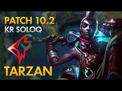 Griffin Tarzan - Ekko Jungle - KDA 14/2/16