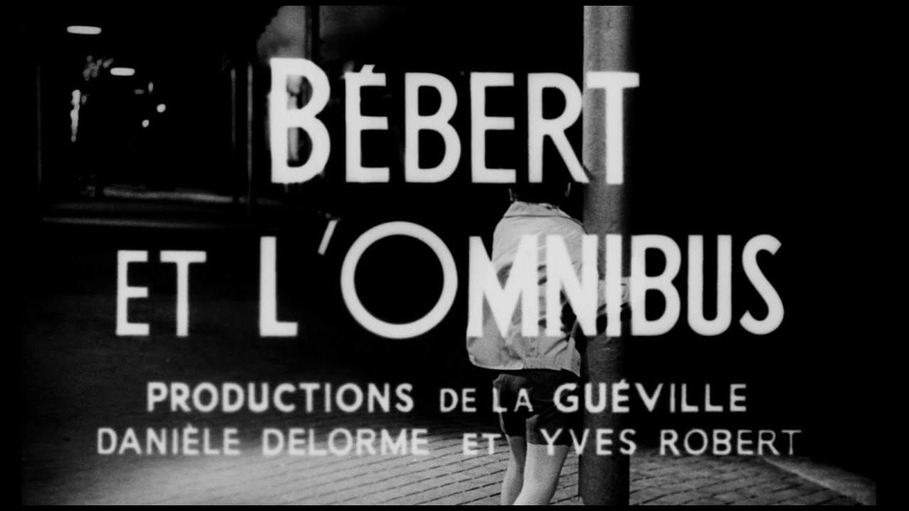 Miniature de la vidéo Bébert et l'omnibus (1963) - Bande annonce d'époque HD du film Bébert et l'Omnibus