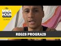 Regis Prograis Thinks Mutual Promoter Eddie Hearn Wants Devin Haney To Win | The MMA Hour
