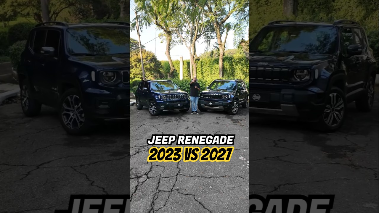 Renegade Seminovo ou 0km?