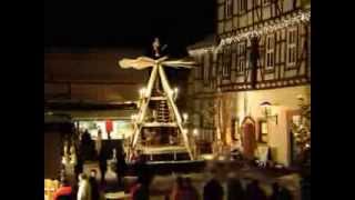preview picture of video 'Michelstadt Weihnachtsmarkt'