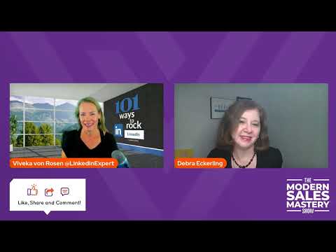 Event Outcome Optimization with Debra Eckerling - YouTube