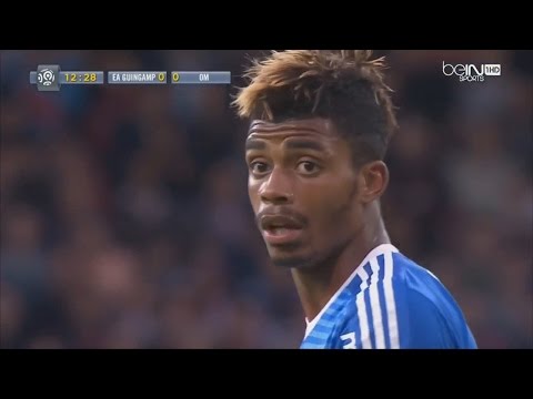 Mario Lemina vs Guingamp (Away) [LAST GAME FOR MARSEILLE] 28/08/2015