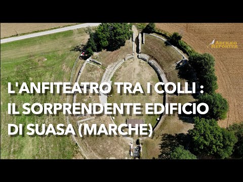 The Suasa Amphitheater (Marche) - All the Roman Amphitheatres in Italy, Episode 4