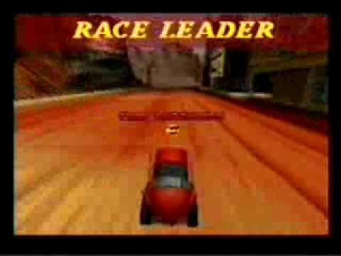 Explosive Racing Playstation