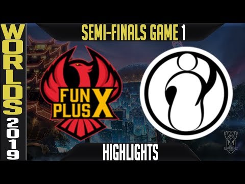 FPX vs IG Highlights Game 1 | Worlds 2019 Semi-finals | FunPlus Phoenix vs Invictus Gaming