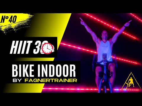 HIIT Bike 40 by Fagner Trainer - Spinning Bike Indoor