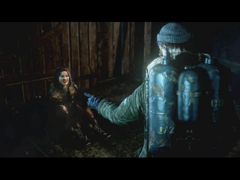 Emily Fails QTEs Encountering the Flamethrower Guy | Until Dawn