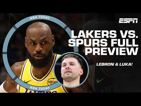 Lakers' PLAN vs. Victor Wembanyama 👀 'LA has a FORMULA!' - Dave McMenamin | NBA Today
