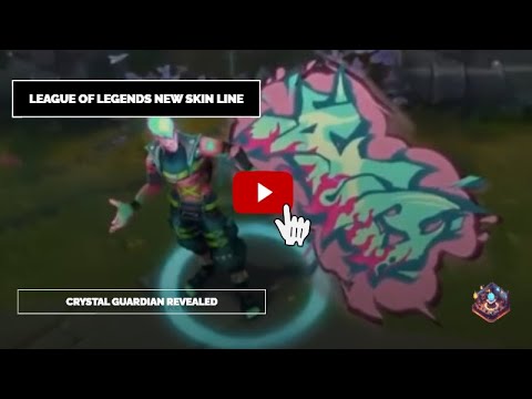 League of Legends New Skin Line: CRYSTAL GUARDIAN Revealed! | Patch 13.18 Preview #leagueoflegends