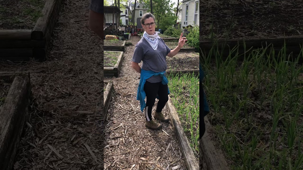  Getting to the Roots  VITALITY...the power of the circle!  Sue Plummer shares a tour of the Glean & Share Garden  VITALITY Cincinnati: 10 Years of Inspiration