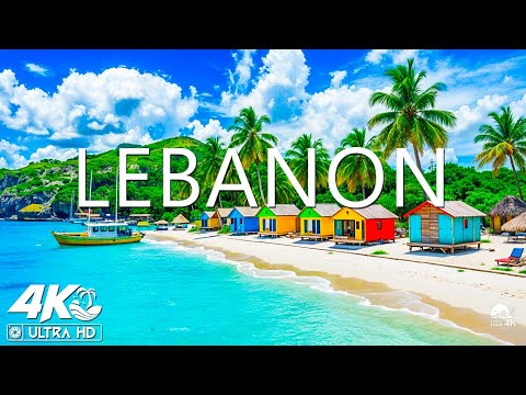 Lebanon 4K - Romantic Landscapes of the Mediterranean, Cedars & Ancient Cities