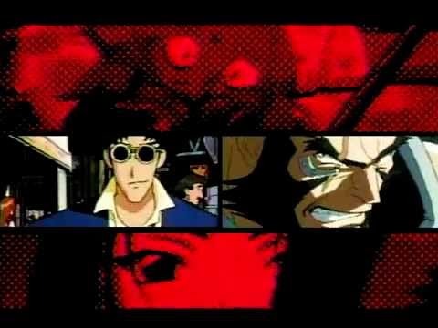 Cowboy Bebop [adult swim] Promo - "Four Cowboys" (Fixed Audio)