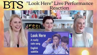 Download lagu BTS: 'Look Here' Reaction mp3