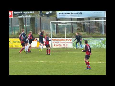 C1-Jgd.HeiderSV- SG Rödemis/ Husum 4 : 1 (2:1) 12. Pktsp. Verbandsliga  Saison 2013/14