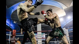 FULL FIGHT Kenneth Cruz v Liam Kinsella - MTGP :Birmingham