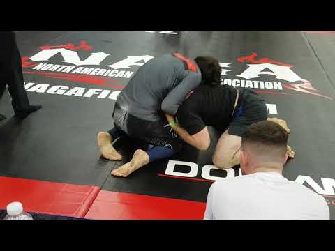 Alex Connolly SBG Clonmel wins bjj fight @Naga Amsterdam 2018