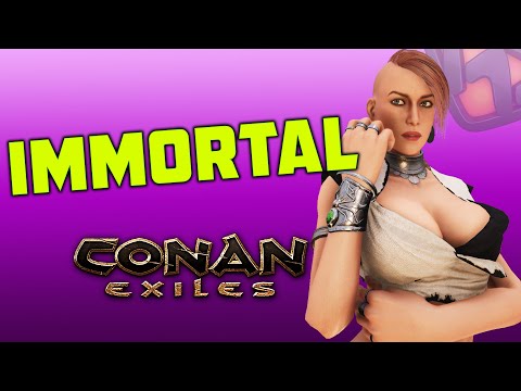 Almost Immortal Build Conan Exiles
