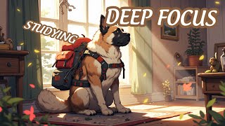 💡 Productivity Music for Deep Work | Study & Work Flow | Deep Focus