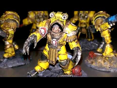 CATAPHRACTII PATTERN TERMINATORS