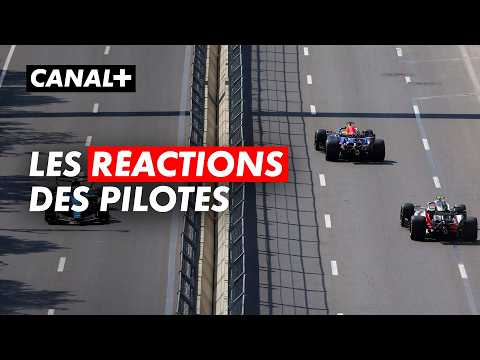 Les pilotes réagissent au Grand Prix d'Azerbaïdjan - F1