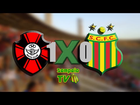 Moto Clube 1 x 0 Sampaio Corrêa - Campeonato Maranhense 19/04/2015 S.TV