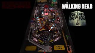 Visual Pinball 2018 Walking dead vpx