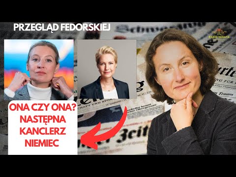 Która zostanie następną kanclerzycą? Europejskie NATO, 'Slavic Stare' - na TikTok