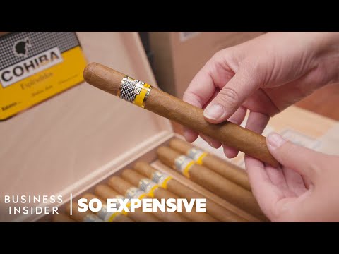 image-How much should a Cohiba cost?