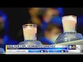 Honoring a hero: Community holds candlelight vigil to honor fallen Marine Cpl. Humberto Sanchez in L