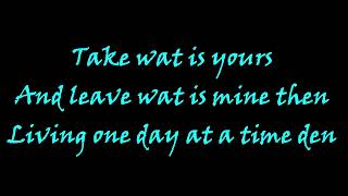 Gentleman - Changes (lyrics)